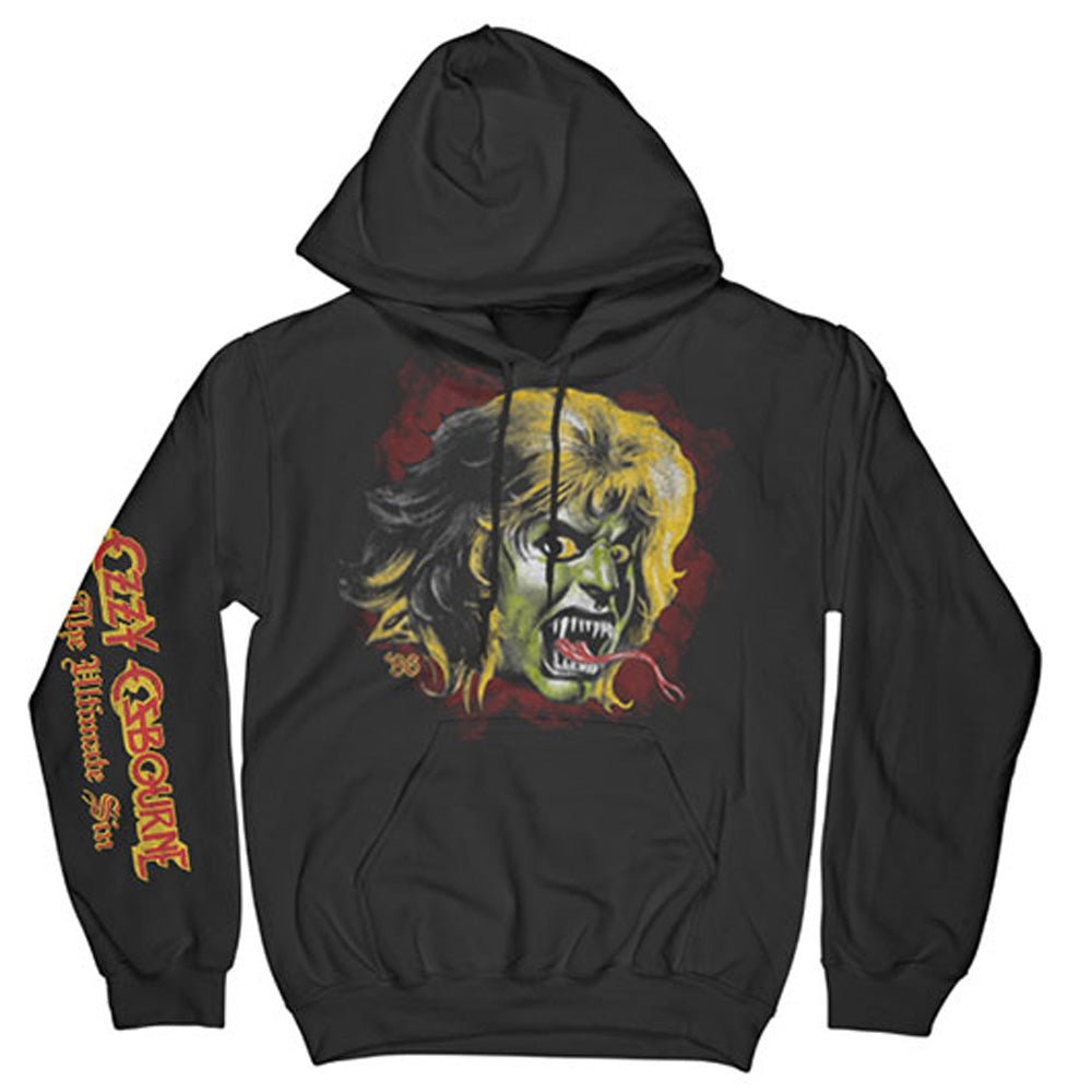 OZZY OSBOURNE オジーオズボーン (追悼 ) - Ozzy Demon / アームプリントあり / パーカー・スウェット / メンズ - PGS